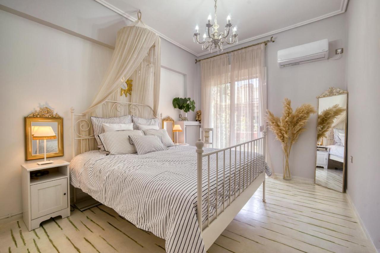 Luxury Apartments Zeas Pire Dış mekan fotoğraf