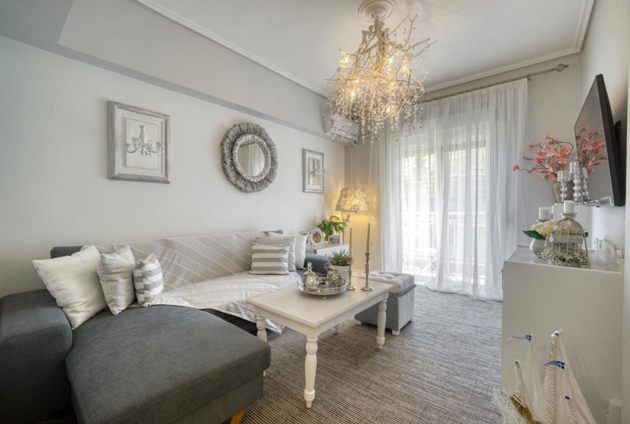 Luxury Apartments Zeas Pire Dış mekan fotoğraf