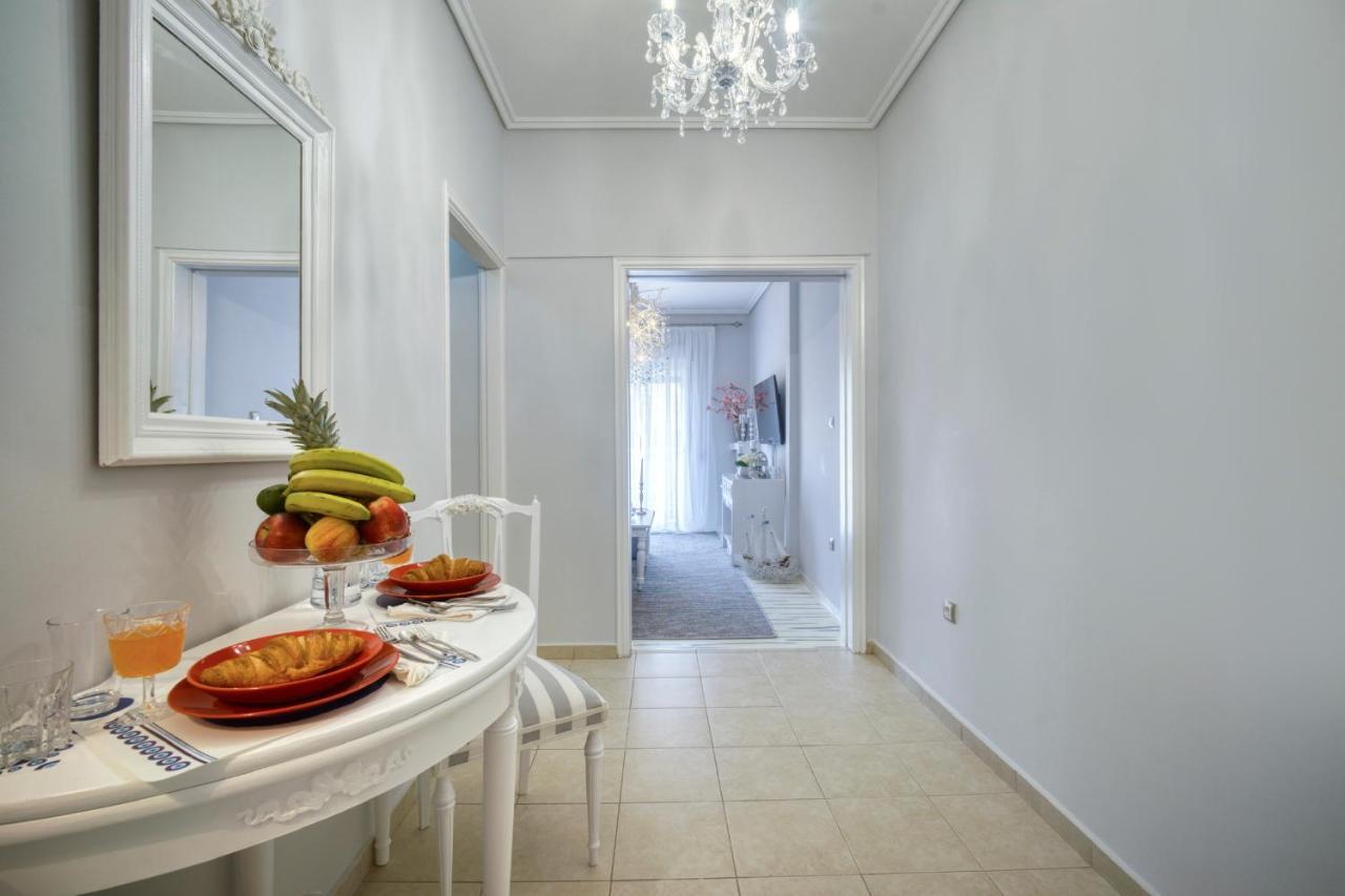 Luxury Apartments Zeas Pire Dış mekan fotoğraf