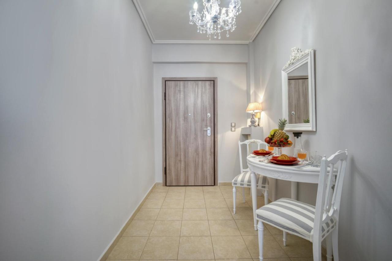 Luxury Apartments Zeas Pire Dış mekan fotoğraf