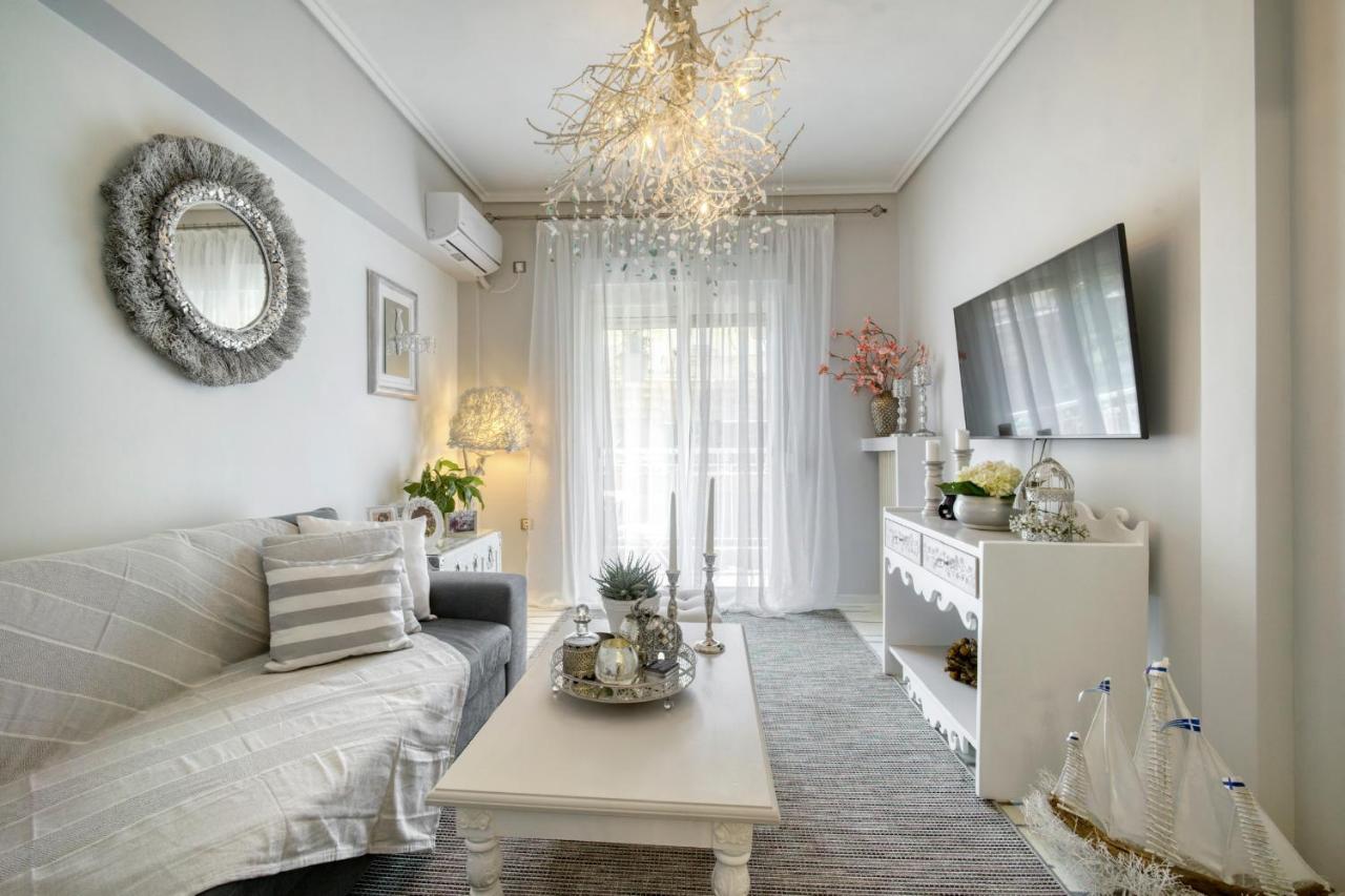 Luxury Apartments Zeas Pire Dış mekan fotoğraf