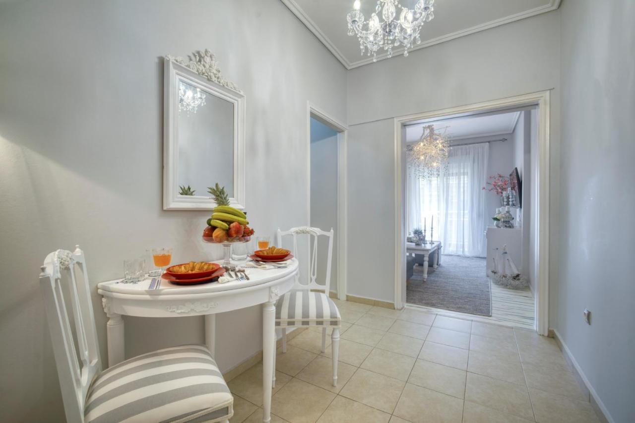Luxury Apartments Zeas Pire Dış mekan fotoğraf