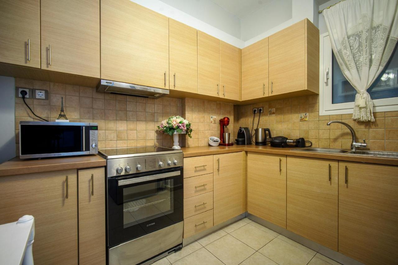 Luxury Apartments Zeas Pire Dış mekan fotoğraf