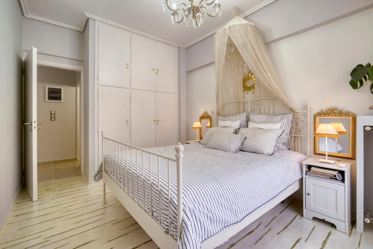 Luxury Apartments Zeas Pire Dış mekan fotoğraf