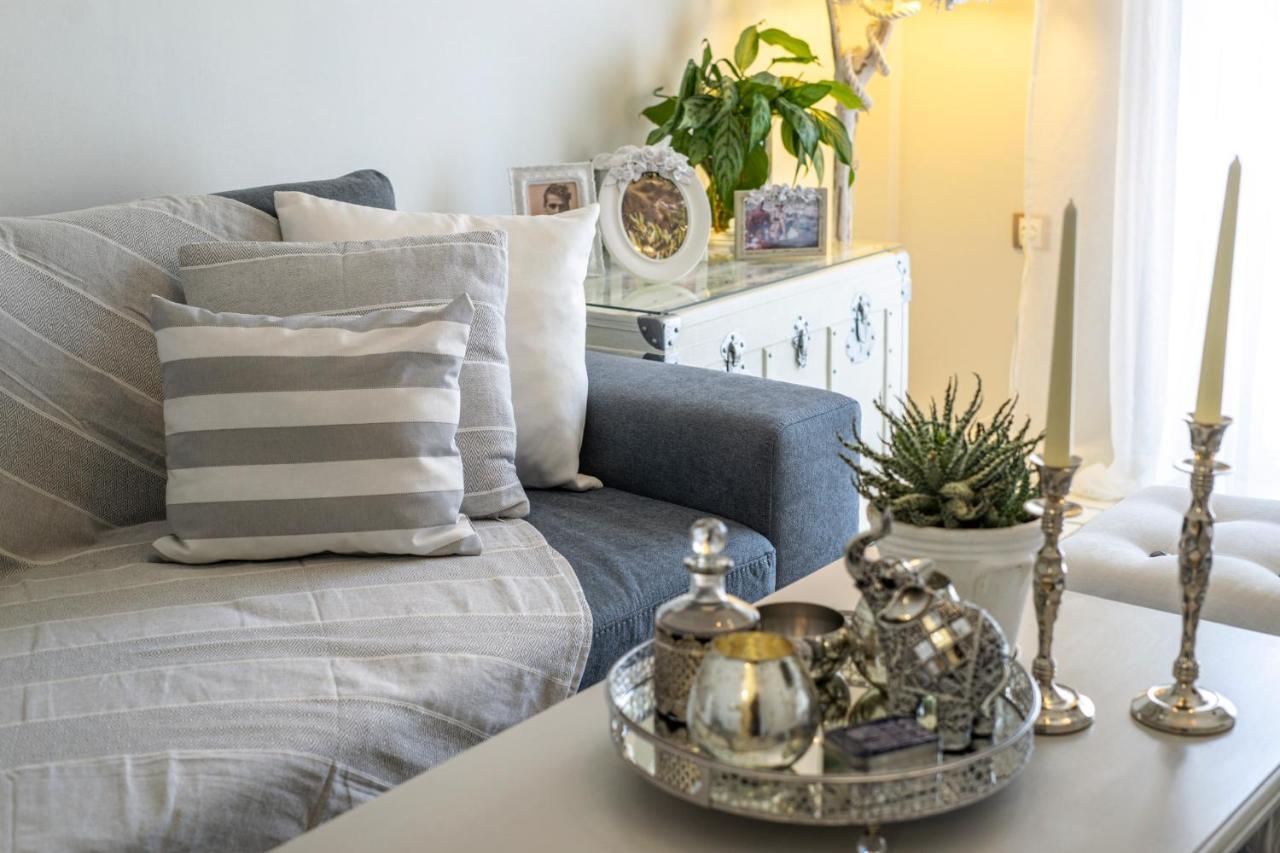 Luxury Apartments Zeas Pire Dış mekan fotoğraf