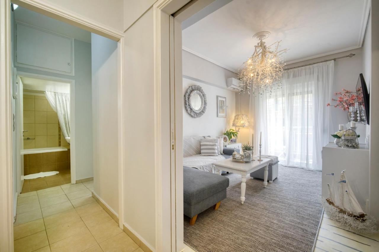 Luxury Apartments Zeas Pire Dış mekan fotoğraf