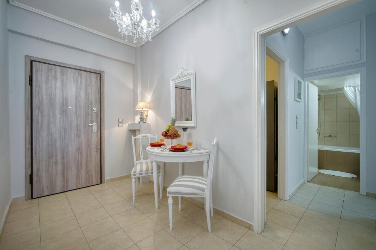 Luxury Apartments Zeas Pire Dış mekan fotoğraf