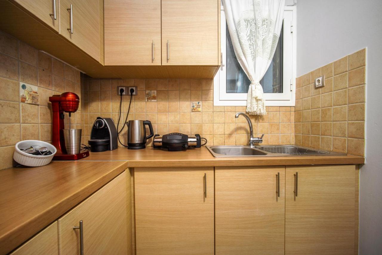 Luxury Apartments Zeas Pire Dış mekan fotoğraf