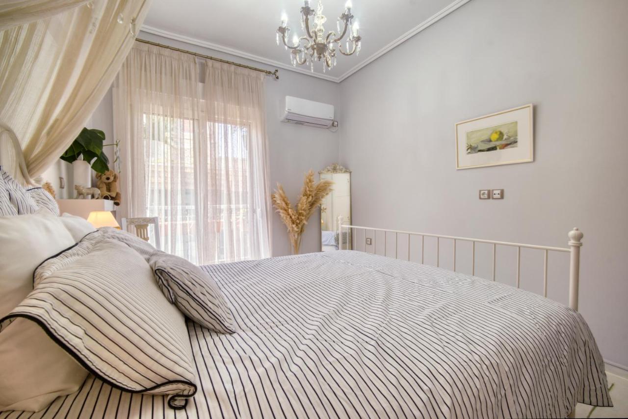 Luxury Apartments Zeas Pire Dış mekan fotoğraf