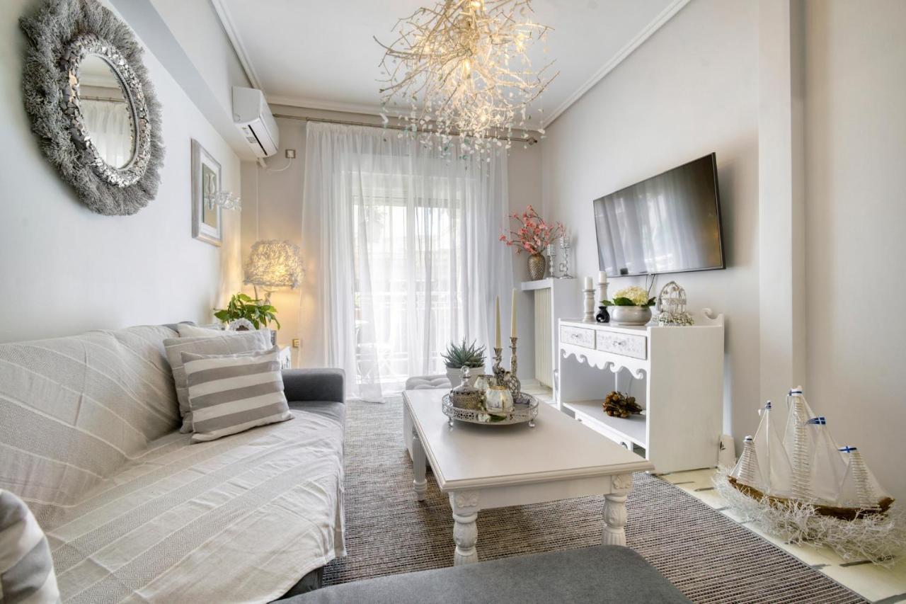 Luxury Apartments Zeas Pire Dış mekan fotoğraf