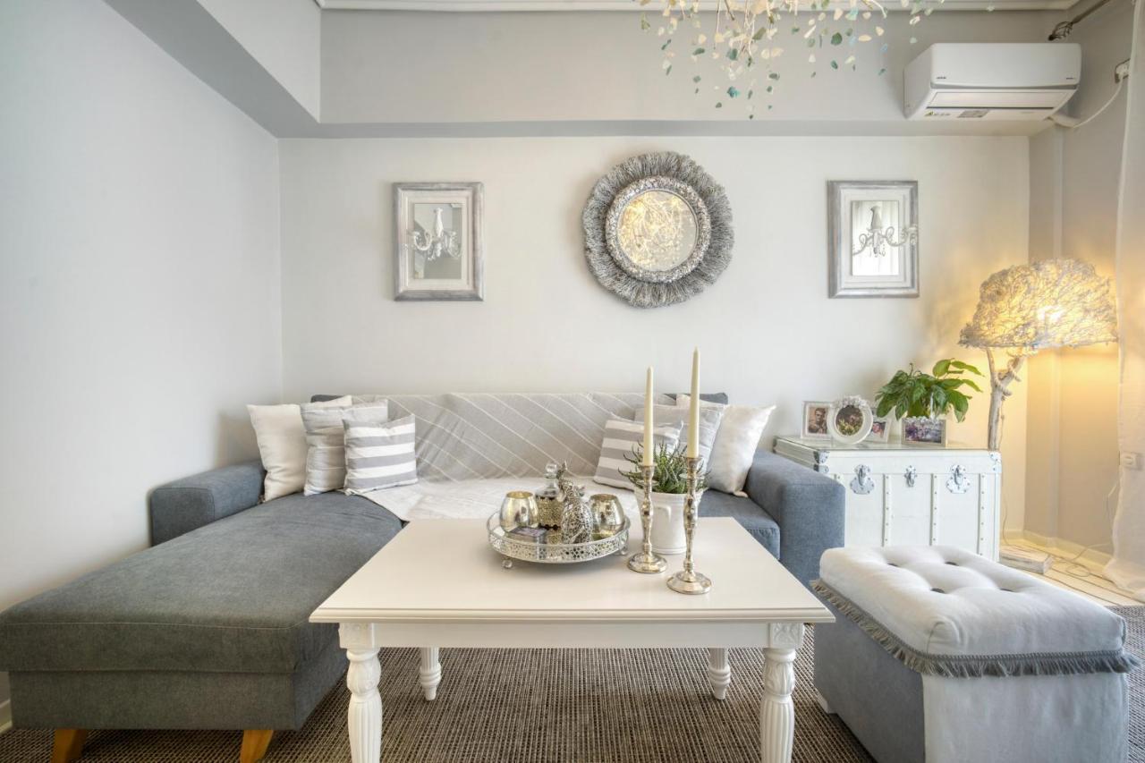 Luxury Apartments Zeas Pire Dış mekan fotoğraf