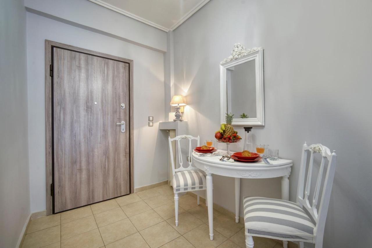 Luxury Apartments Zeas Pire Dış mekan fotoğraf