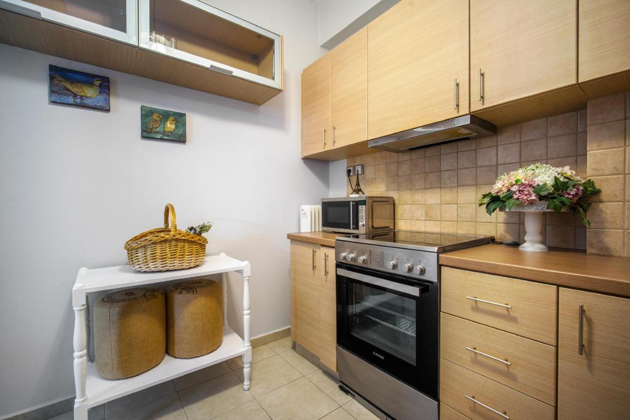 Luxury Apartments Zeas Pire Dış mekan fotoğraf