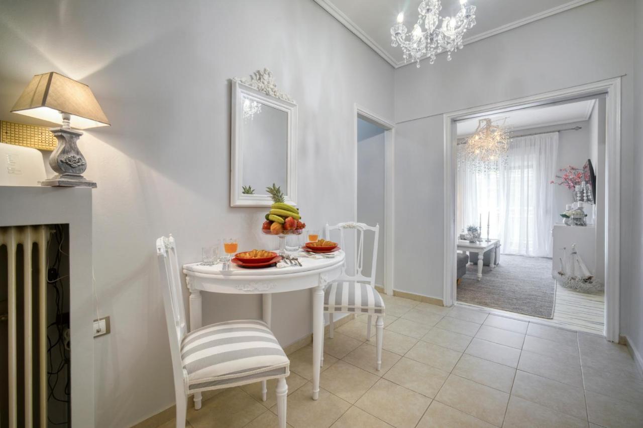 Luxury Apartments Zeas Pire Dış mekan fotoğraf