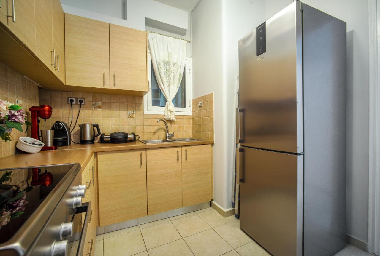 Luxury Apartments Zeas Pire Dış mekan fotoğraf