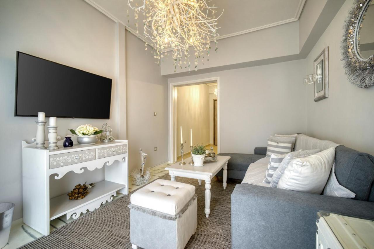 Luxury Apartments Zeas Pire Dış mekan fotoğraf