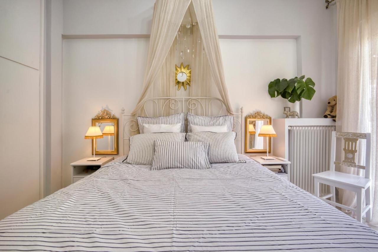 Luxury Apartments Zeas Pire Dış mekan fotoğraf