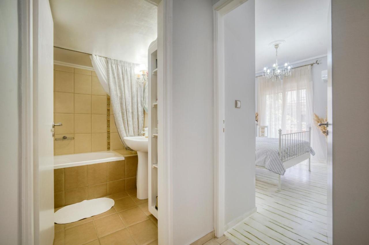Luxury Apartments Zeas Pire Dış mekan fotoğraf